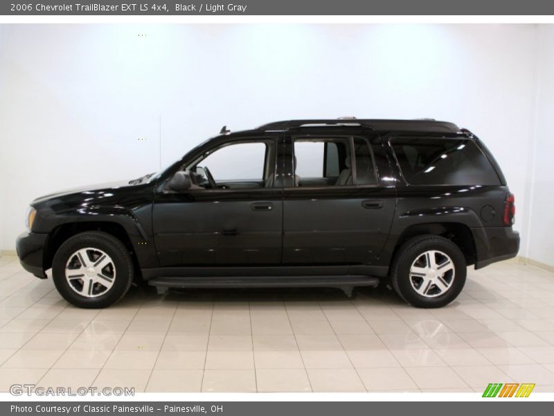 Black / Light Gray 2006 Chevrolet TrailBlazer EXT LS 4x4