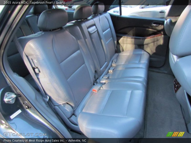 Sagebrush Pearl / Quartz 2003 Acura MDX