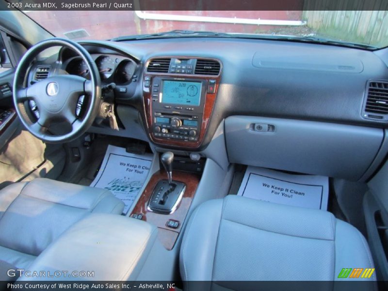 Sagebrush Pearl / Quartz 2003 Acura MDX
