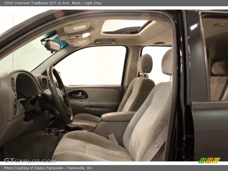 Black / Light Gray 2006 Chevrolet TrailBlazer EXT LS 4x4