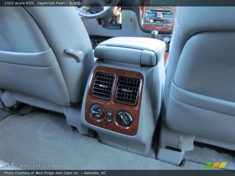Sagebrush Pearl / Quartz 2003 Acura MDX