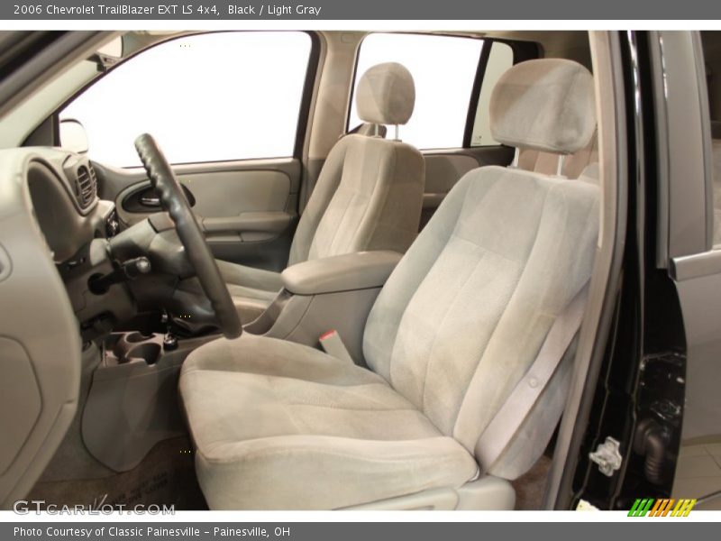 Black / Light Gray 2006 Chevrolet TrailBlazer EXT LS 4x4