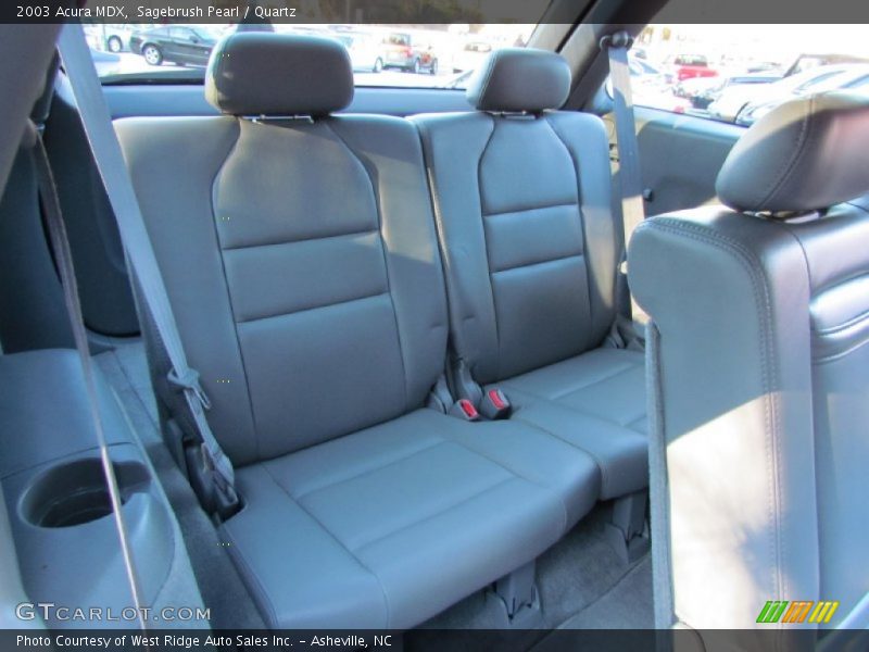 Sagebrush Pearl / Quartz 2003 Acura MDX