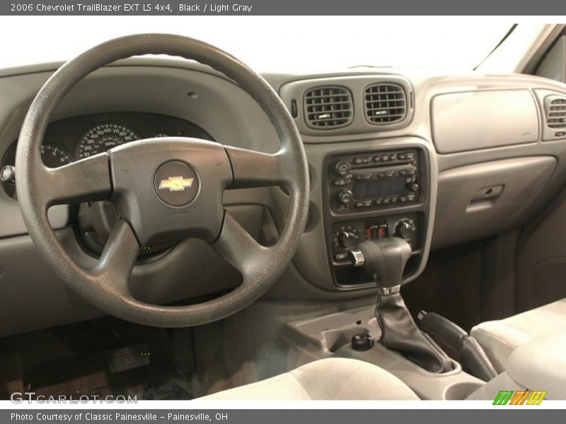 Black / Light Gray 2006 Chevrolet TrailBlazer EXT LS 4x4