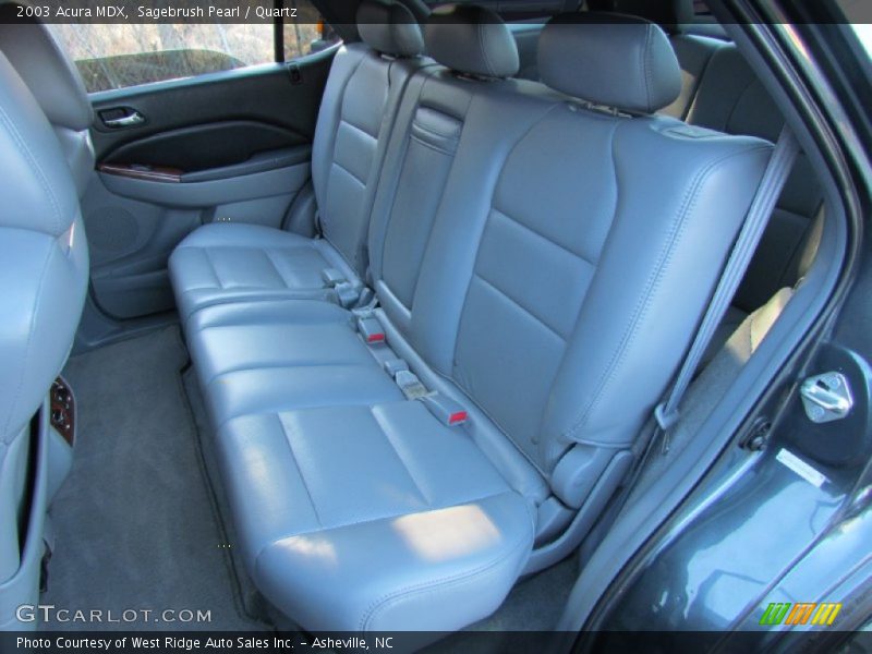 Sagebrush Pearl / Quartz 2003 Acura MDX