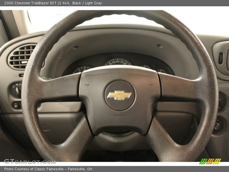 Black / Light Gray 2006 Chevrolet TrailBlazer EXT LS 4x4