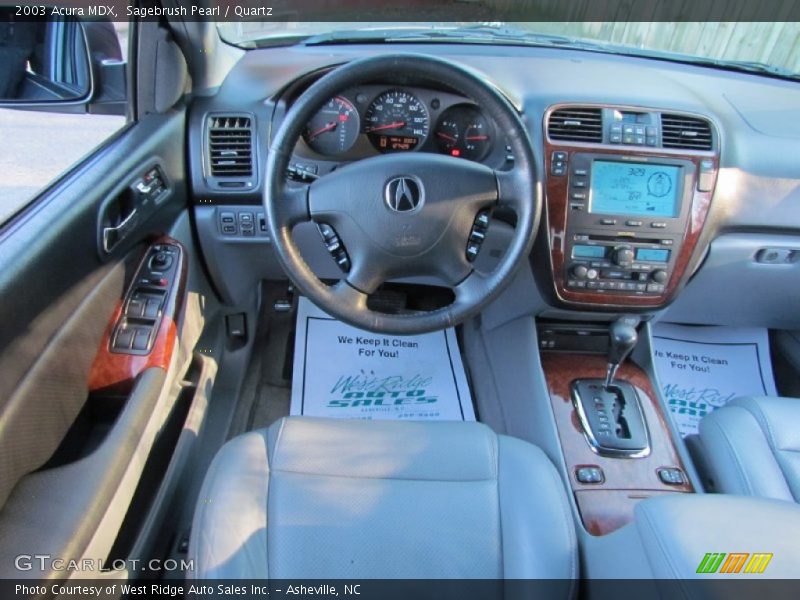 Sagebrush Pearl / Quartz 2003 Acura MDX
