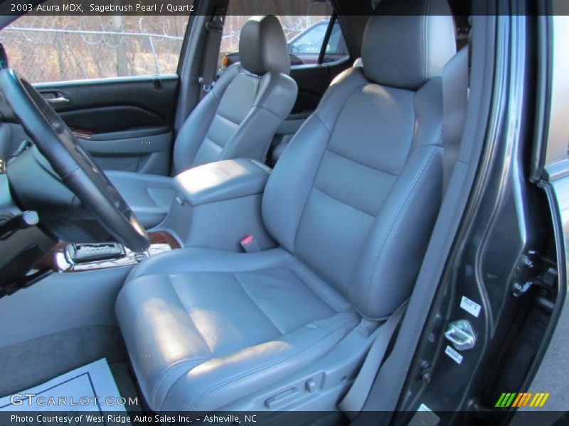 Sagebrush Pearl / Quartz 2003 Acura MDX