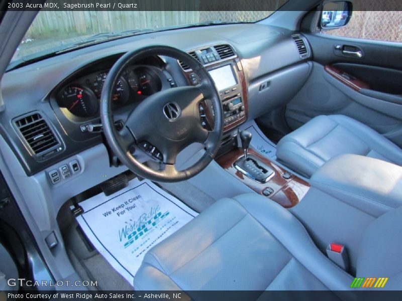 Sagebrush Pearl / Quartz 2003 Acura MDX