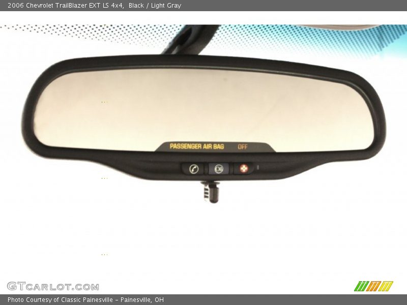 Black / Light Gray 2006 Chevrolet TrailBlazer EXT LS 4x4
