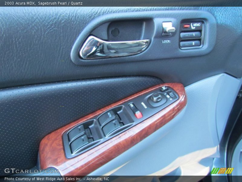Sagebrush Pearl / Quartz 2003 Acura MDX