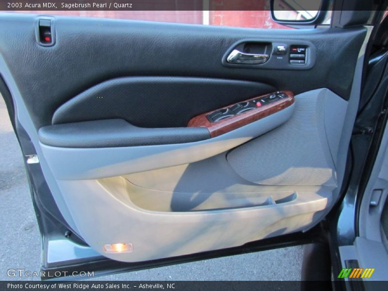Sagebrush Pearl / Quartz 2003 Acura MDX
