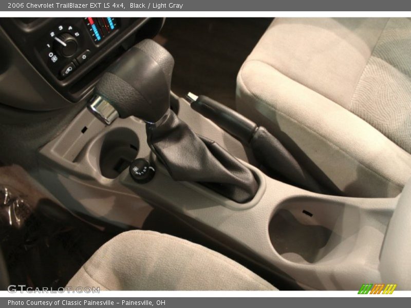Black / Light Gray 2006 Chevrolet TrailBlazer EXT LS 4x4