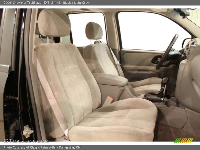 Black / Light Gray 2006 Chevrolet TrailBlazer EXT LS 4x4