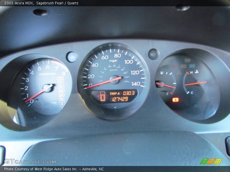Sagebrush Pearl / Quartz 2003 Acura MDX