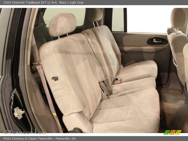Black / Light Gray 2006 Chevrolet TrailBlazer EXT LS 4x4