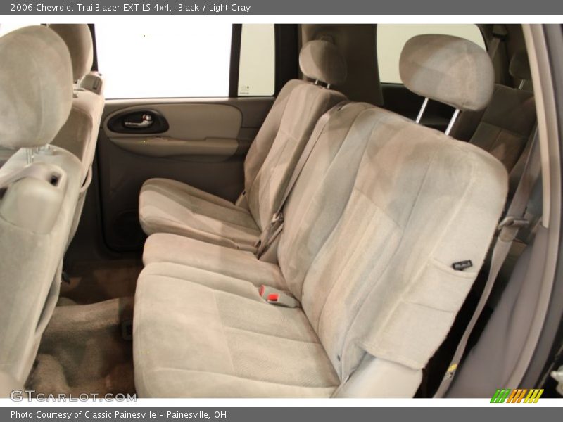 Black / Light Gray 2006 Chevrolet TrailBlazer EXT LS 4x4