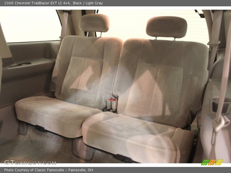 Black / Light Gray 2006 Chevrolet TrailBlazer EXT LS 4x4