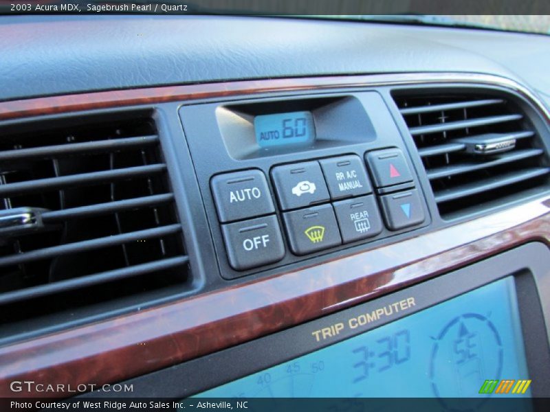 Sagebrush Pearl / Quartz 2003 Acura MDX