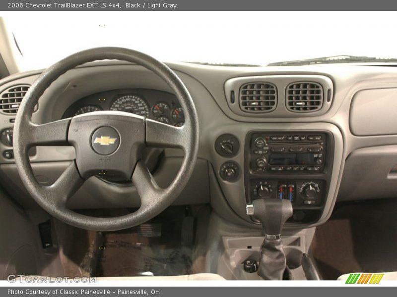 Black / Light Gray 2006 Chevrolet TrailBlazer EXT LS 4x4