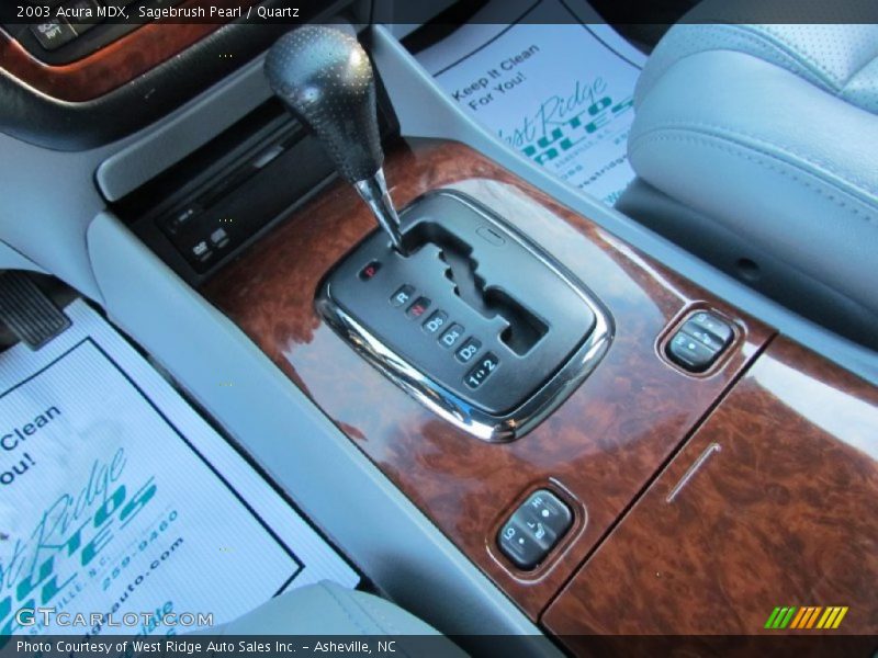 Sagebrush Pearl / Quartz 2003 Acura MDX