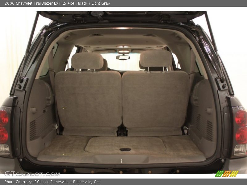 Black / Light Gray 2006 Chevrolet TrailBlazer EXT LS 4x4