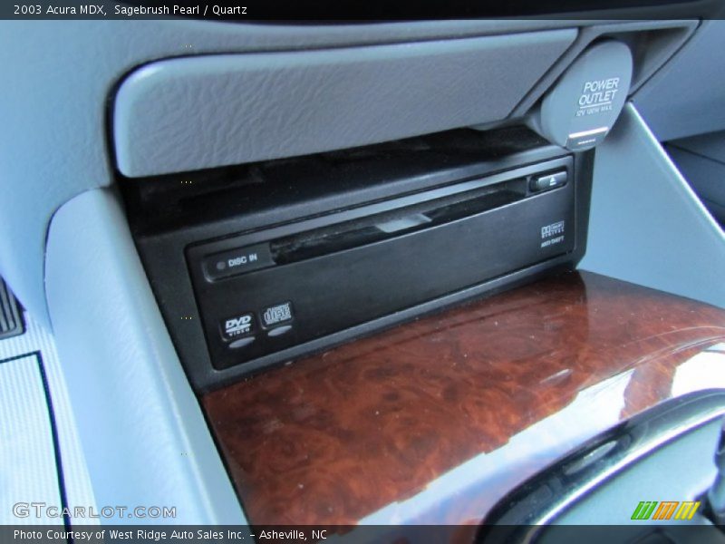 Sagebrush Pearl / Quartz 2003 Acura MDX
