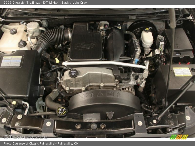 Black / Light Gray 2006 Chevrolet TrailBlazer EXT LS 4x4