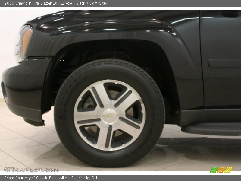 Black / Light Gray 2006 Chevrolet TrailBlazer EXT LS 4x4
