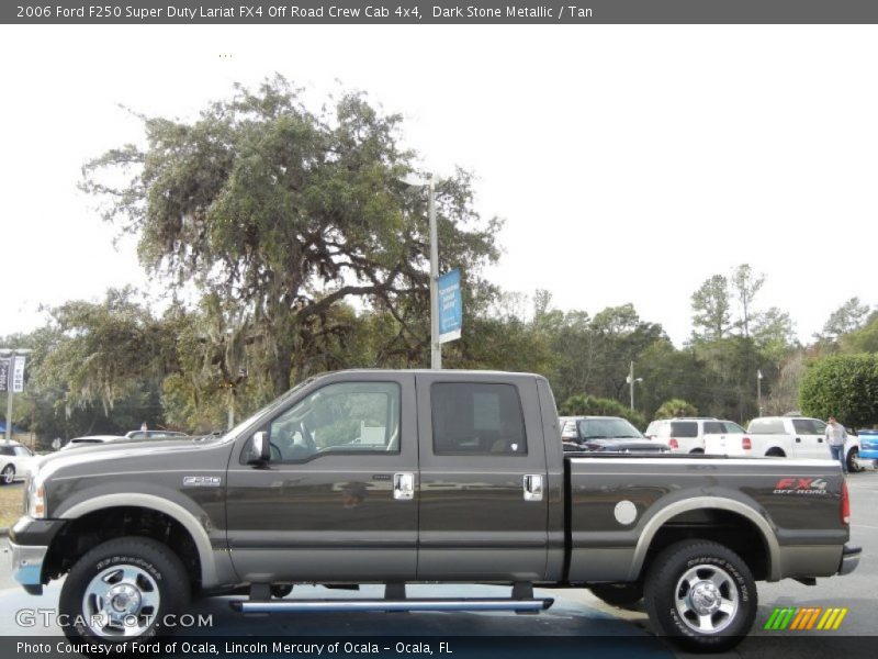 2006 F250 Super Duty Lariat FX4 Off Road Crew Cab 4x4 Dark Stone Metallic