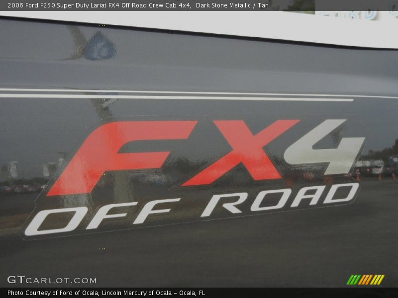  2006 F250 Super Duty Lariat FX4 Off Road Crew Cab 4x4 Logo