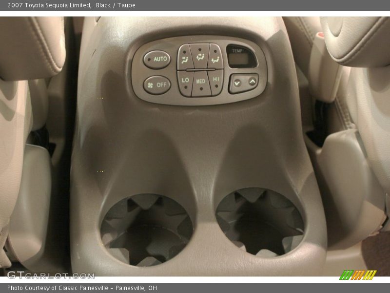 Black / Taupe 2007 Toyota Sequoia Limited