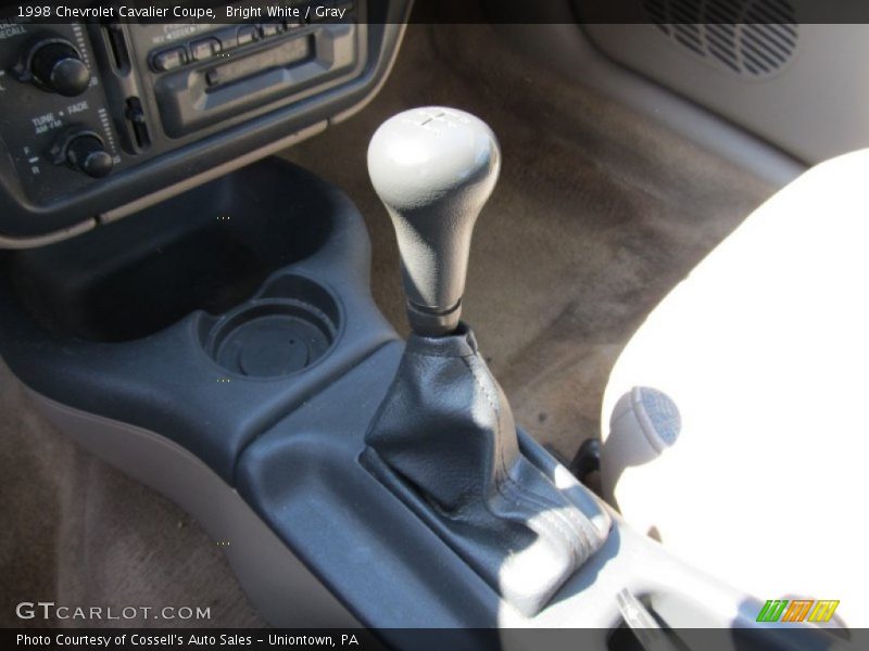  1998 Cavalier Coupe 5 Speed Manual Shifter