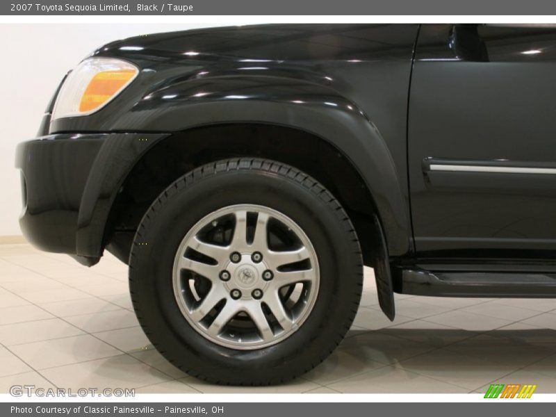 Black / Taupe 2007 Toyota Sequoia Limited