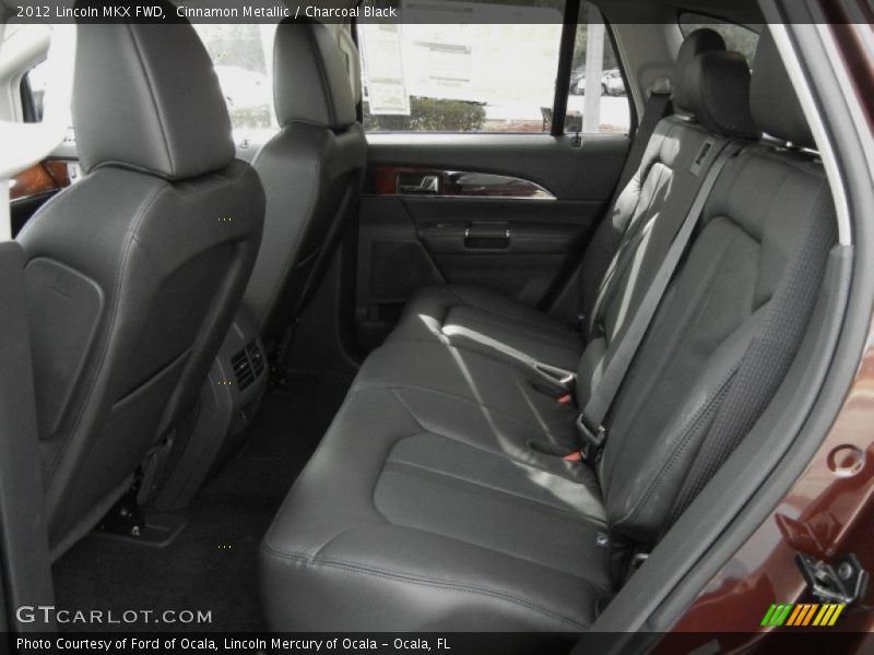 Cinnamon Metallic / Charcoal Black 2012 Lincoln MKX FWD