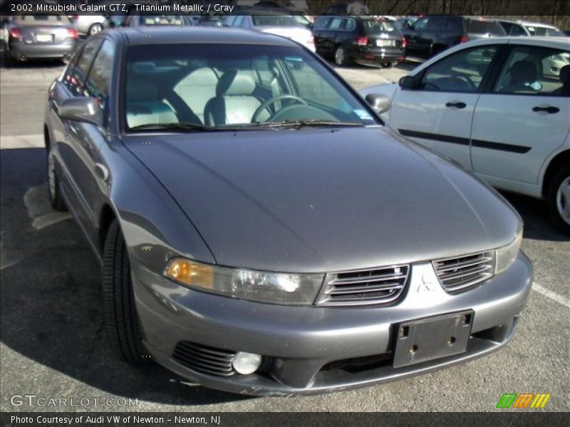 Titanium Metallic / Gray 2002 Mitsubishi Galant GTZ