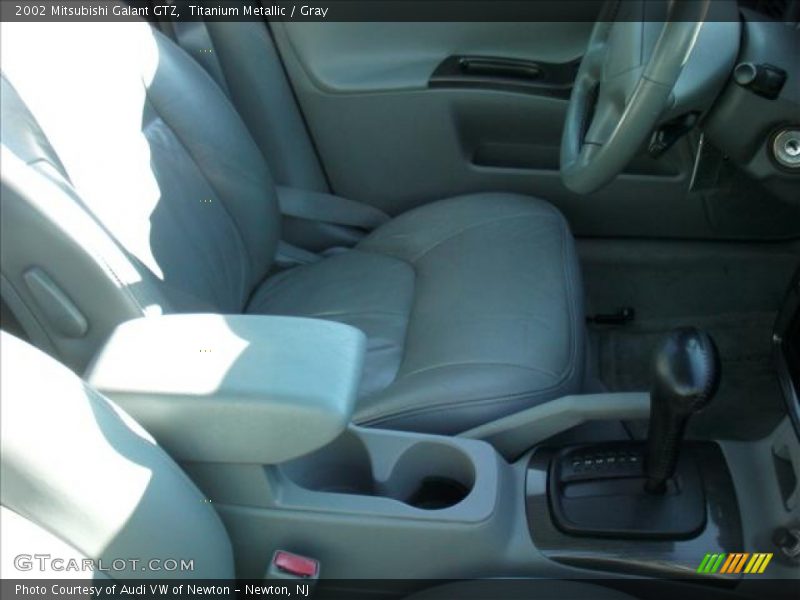 Titanium Metallic / Gray 2002 Mitsubishi Galant GTZ