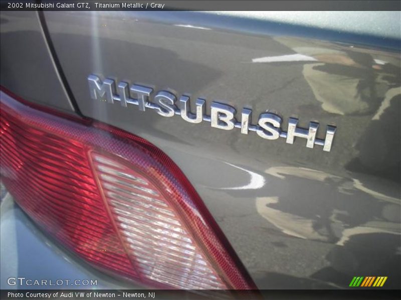 Titanium Metallic / Gray 2002 Mitsubishi Galant GTZ