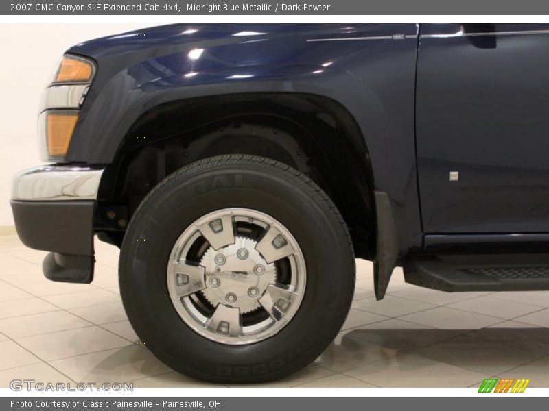  2007 Canyon SLE Extended Cab 4x4 Wheel