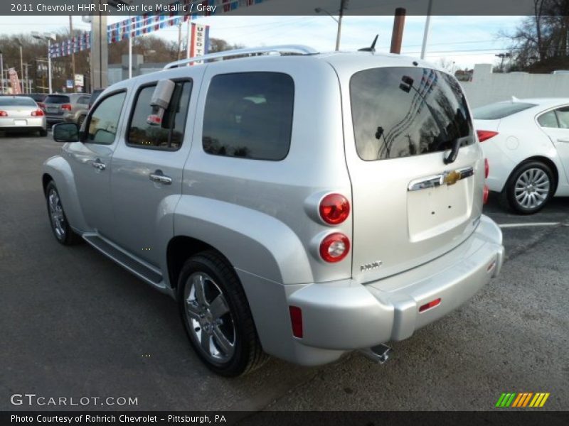 Silver Ice Metallic / Gray 2011 Chevrolet HHR LT