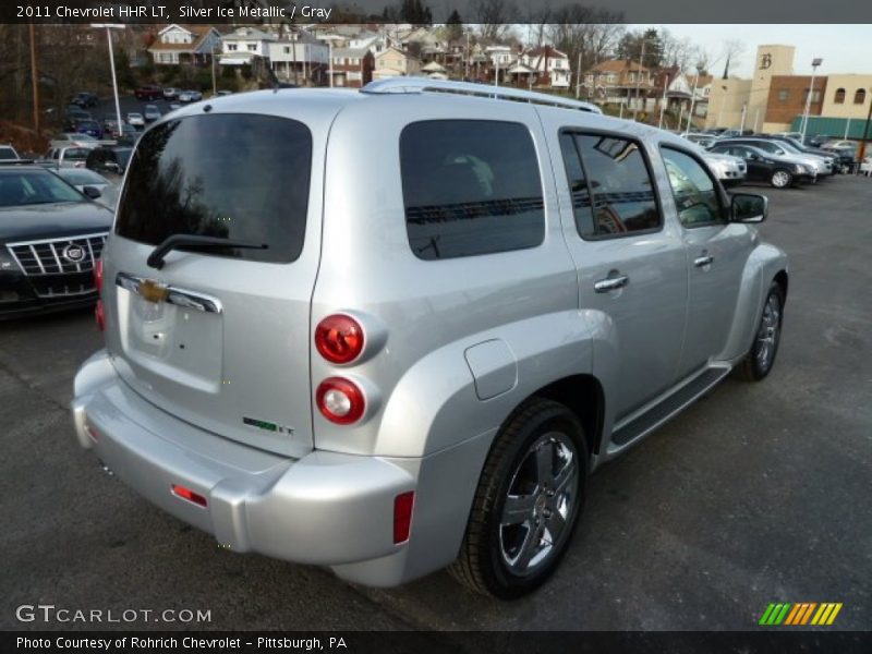 Silver Ice Metallic / Gray 2011 Chevrolet HHR LT
