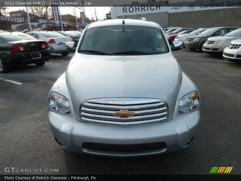 Silver Ice Metallic / Gray 2011 Chevrolet HHR LT