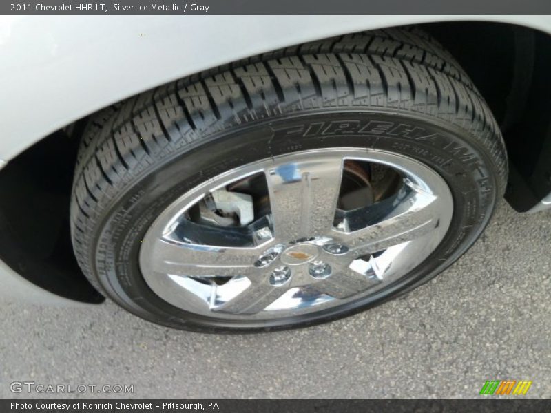 Silver Ice Metallic / Gray 2011 Chevrolet HHR LT