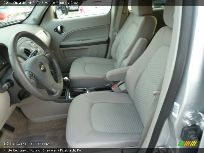 Silver Ice Metallic / Gray 2011 Chevrolet HHR LT