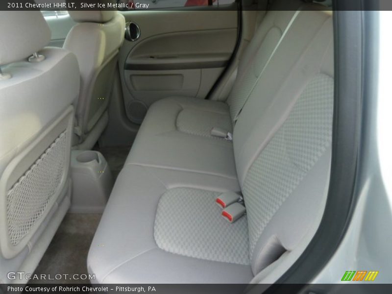 Silver Ice Metallic / Gray 2011 Chevrolet HHR LT