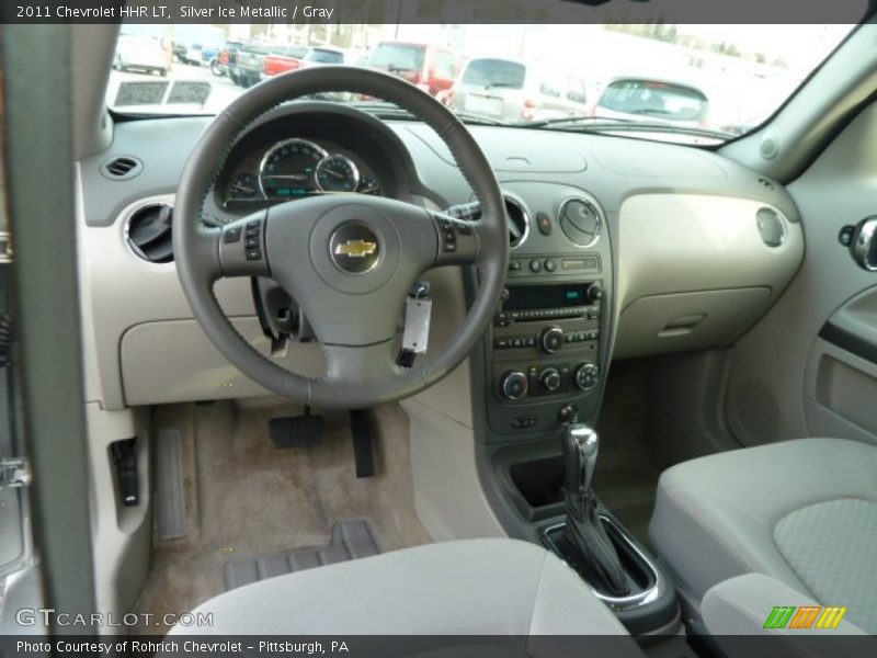 Silver Ice Metallic / Gray 2011 Chevrolet HHR LT