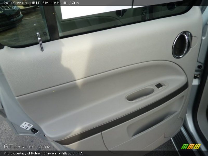 Silver Ice Metallic / Gray 2011 Chevrolet HHR LT