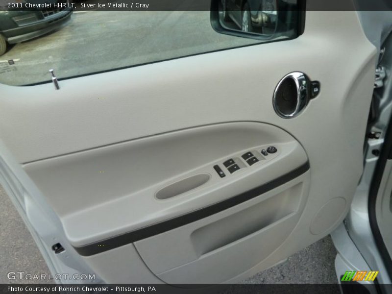 Silver Ice Metallic / Gray 2011 Chevrolet HHR LT