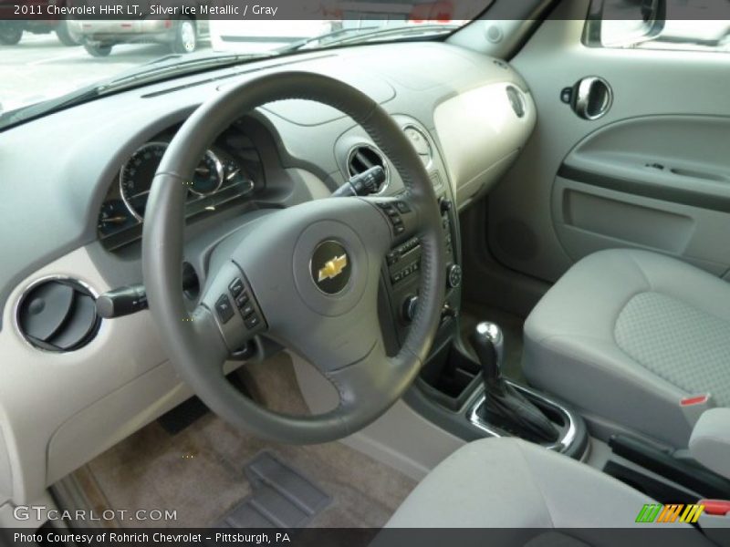 Silver Ice Metallic / Gray 2011 Chevrolet HHR LT