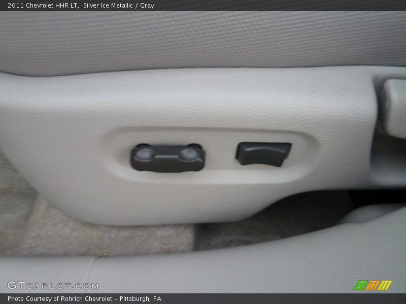 Silver Ice Metallic / Gray 2011 Chevrolet HHR LT